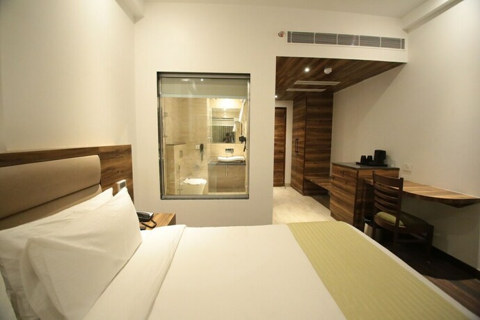 Imagen de la habitación del Hotel County Inn, JAIPUR. Foto 23