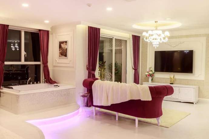 Imagen de la habitación del Hotel Couple Retreats - Romantic Apartment. Foto 3