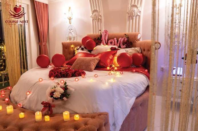 Imagen de la habitación del Hotel Couple Retreats - Romantic Apartment. Foto 9