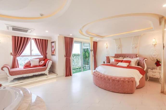 Imagen de la habitación del Hotel Couple Retreats - Romantic Apartment. Foto 11