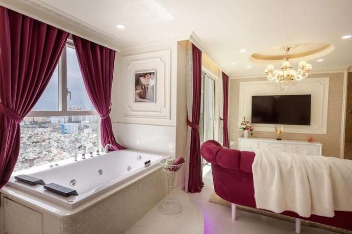 Imagen de la habitación del Hotel Couple Retreats - Romantic Apartment. Foto 12