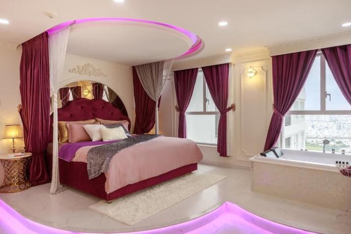 Imagen de la habitación del Hotel Couple Retreats - Romantic Apartment. Foto 14