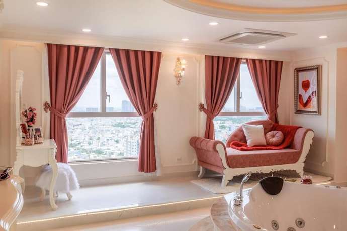 Imagen de la habitación del Hotel Couple Retreats - Romantic Apartment. Foto 16
