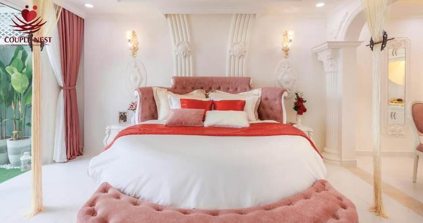 Imagen de la habitación del Hotel Couple Retreats - Romantic Apartment. Foto 17