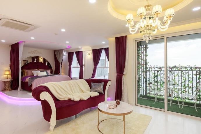 Imagen de la habitación del Hotel Couple Retreats - Romantic Apartment. Foto 19