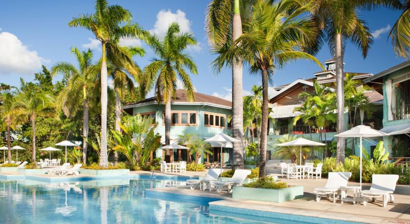 Imagen de los exteriores del Hotel Couples Negril - Adults Only. Foto 10