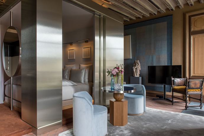 Imagen de la habitación del Hotel Cour Des Vosges - Evok Collection. Foto 6