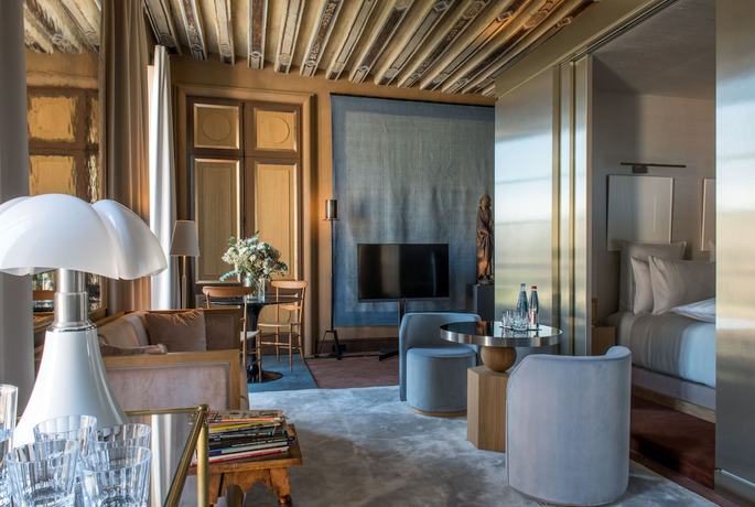 Imagen de la habitación del Hotel Cour Des Vosges - Evok Collection. Foto 7