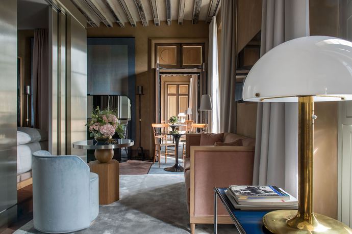 Imagen de la habitación del Hotel Cour Des Vosges - Evok Collection. Foto 10