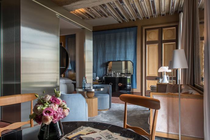 Imagen de la habitación del Hotel Cour Des Vosges - Evok Collection. Foto 11