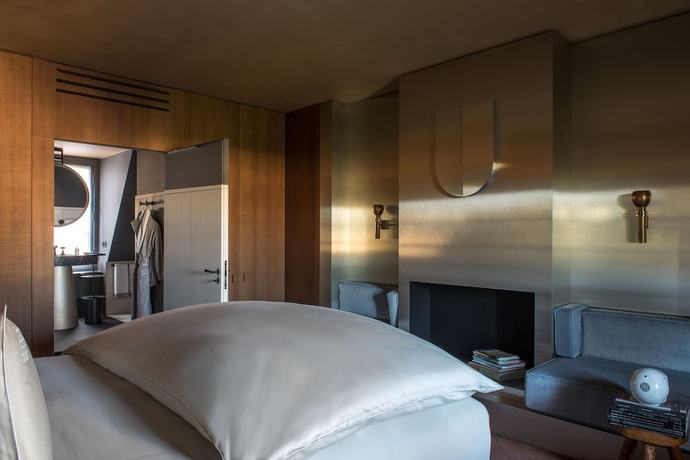 Imagen de la habitación del Hotel Cour Des Vosges - Evok Collection. Foto 14