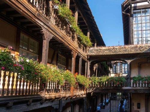 Imagen general del Hotel Cour Du Corbeau Strasbourg - Mgallery. Foto 3