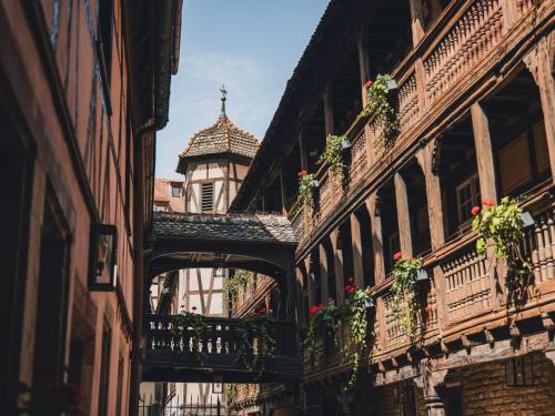 Imagen general del Hotel Cour Du Corbeau Strasbourg - Mgallery. Foto 6