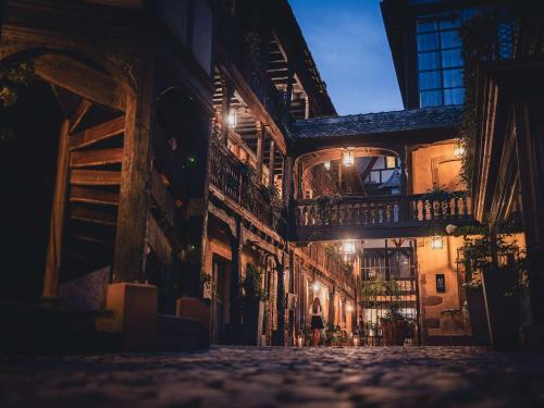 Imagen general del Hotel Cour Du Corbeau Strasbourg - Mgallery. Foto 8