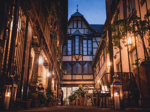 Imagen general del Hotel Cour Du Corbeau Strasbourg - Mgallery. Foto 1