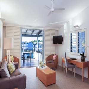 Imagen de la habitación del Hotel Couran Cove Island Resort. Foto 7