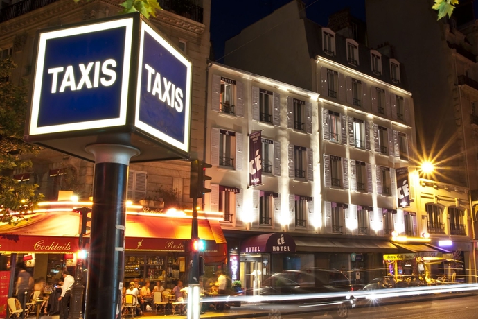 Imagen de los exteriores del Hotel Courcelles Étoile. Foto 13