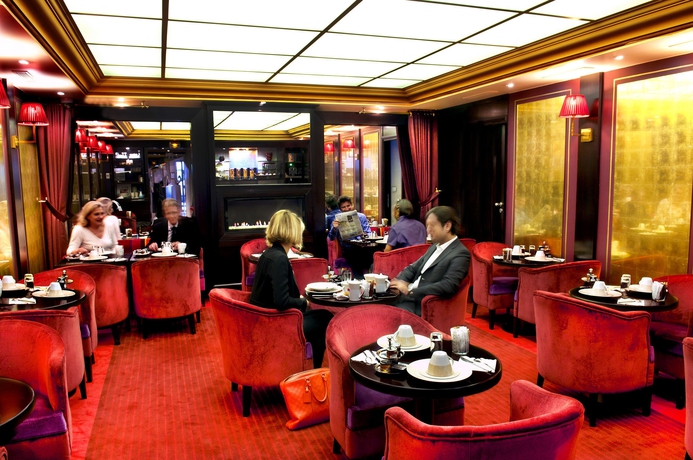 Imagen del bar/restaurante del Hotel Courcelles Étoile. Foto 4