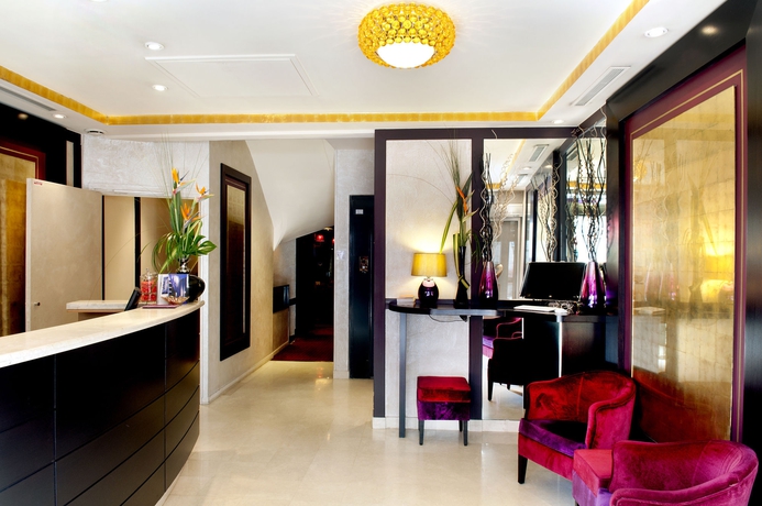 Imagen de los interiores del Hotel Courcelles Étoile. Foto 14