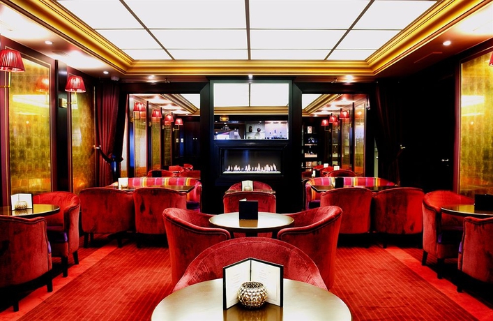 Imagen del bar/restaurante del Hotel Courcelles Étoile. Foto 5