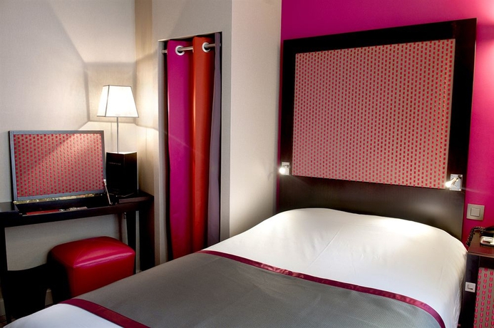 Imagen de la habitación del Hotel Courcelles Étoile. Foto 10