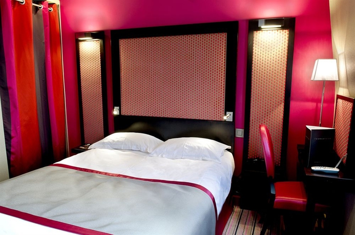 Imagen de la habitación del Hotel Courcelles Étoile. Foto 11