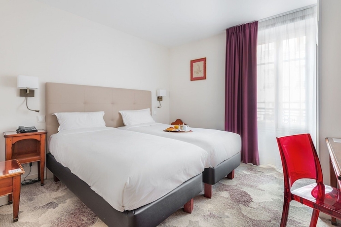 Imagen de la habitación del Hotel Courcelles Médéric. Foto 2