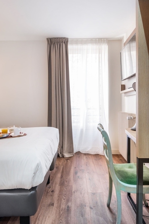 Imagen de la habitación del Hotel Courcelles Médéric. Foto 8