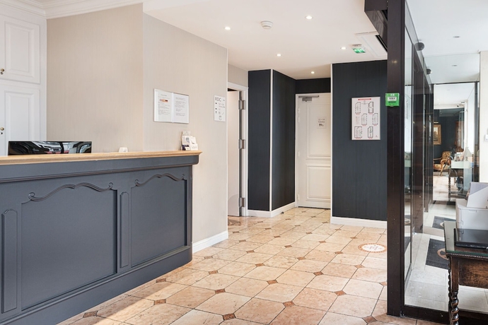 Imagen de los interiores del Hotel Courcelles Médéric. Foto 17