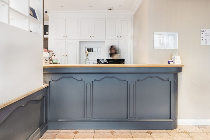 Imagen de los interiores del Hotel Courcelles Médéric. Foto 18