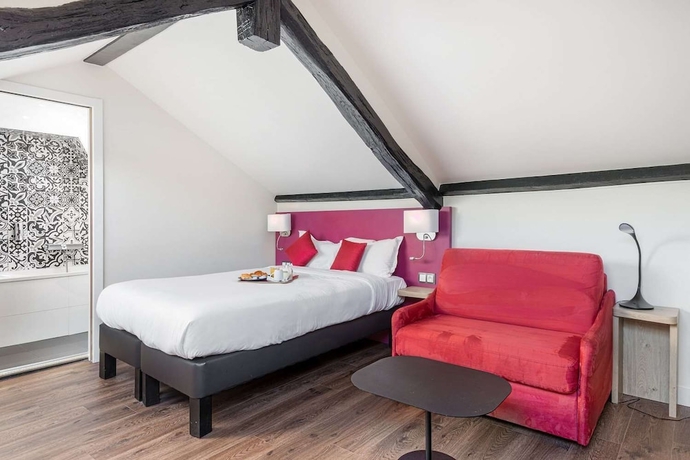 Imagen de la habitación del Hotel Courcelles Médéric. Foto 14