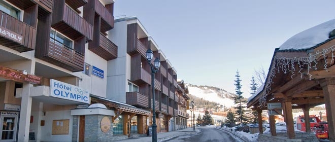 Imagen general del Hotel Courchevel Olympic. Foto 3