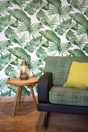 Imagen del bar/restaurante del Hotel Court Garden. Foto 3