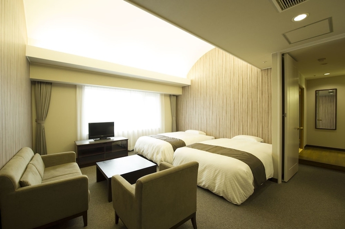 Imagen de la habitación del Hotel Court Hotel Asahikawa. Foto 2