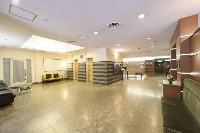 Imagen de los interiores del Hotel Court Hotel Asahikawa. Foto 17