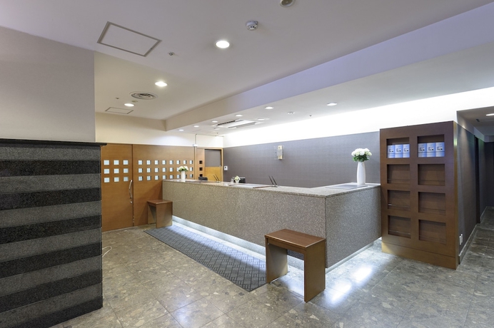 Imagen de los interiores del Hotel Court Hotel Asahikawa. Foto 19