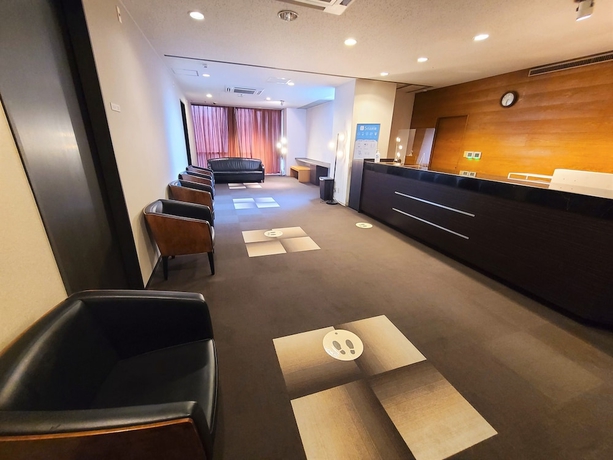 Imagen de los interiores del Hotel Court Hotel Fukuoka Tenjin. Foto 18