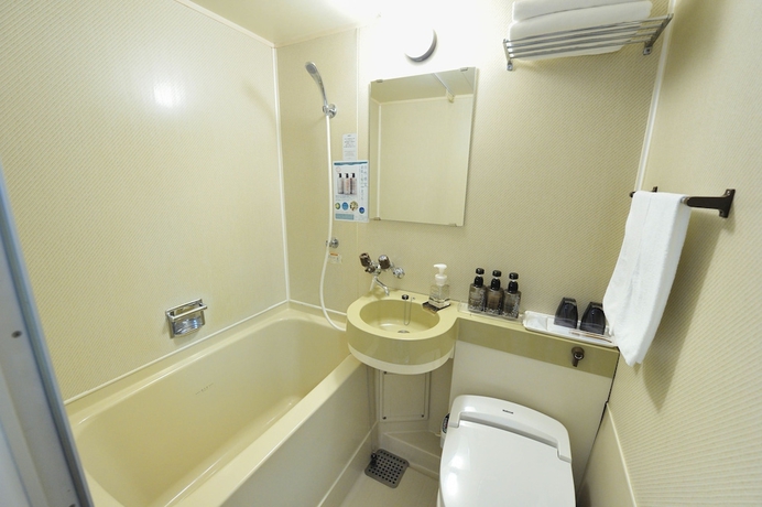 Imagen de la habitación del Hotel Court Niigata. Foto 11