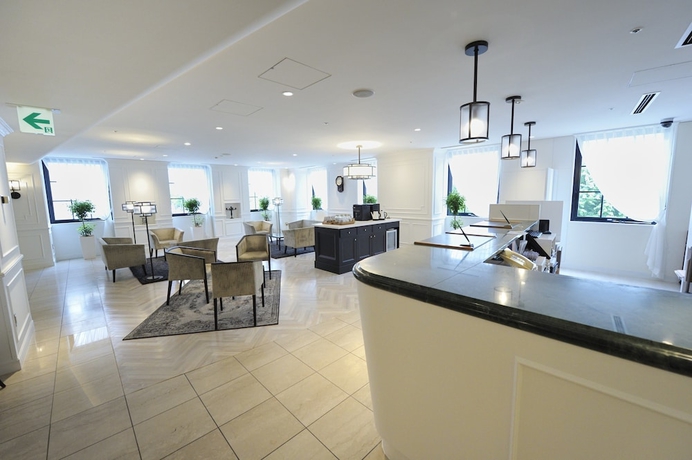 Imagen de los interiores del Hotel Court Shinyokohama. Foto 16