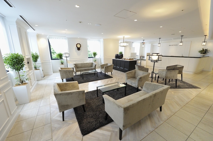 Imagen de los interiores del Hotel Court Shinyokohama. Foto 19
