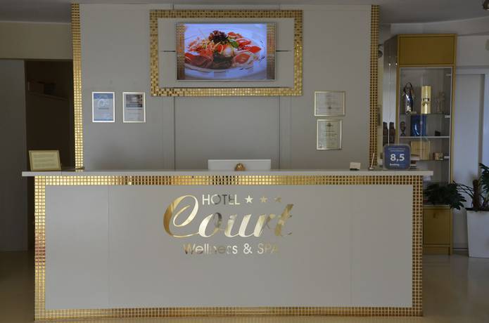 Imagen de los interiores del Hotel Court Wellness and Spa. Foto 18