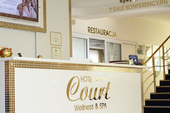 Imagen de los interiores del Hotel Court Wellness and Spa. Foto 19