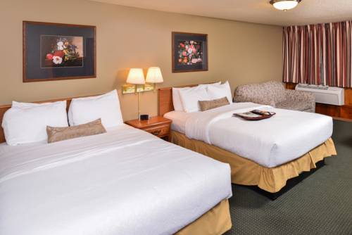 Imagen de la habitación del Hotel Courtesy Inn Eugene Downtown. Foto 7