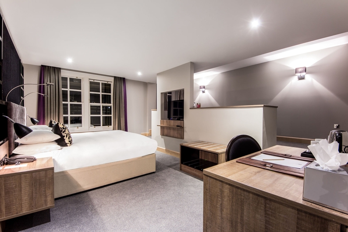 Imagen de la habitación del Hotel Courthouse Hotel London. Foto 9