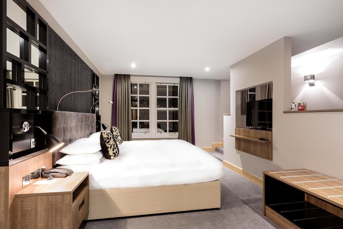 Imagen de la habitación del Hotel Courthouse Hotel London. Foto 12