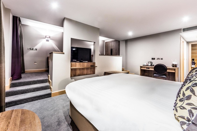 Imagen de la habitación del Hotel Courthouse Hotel London. Foto 14