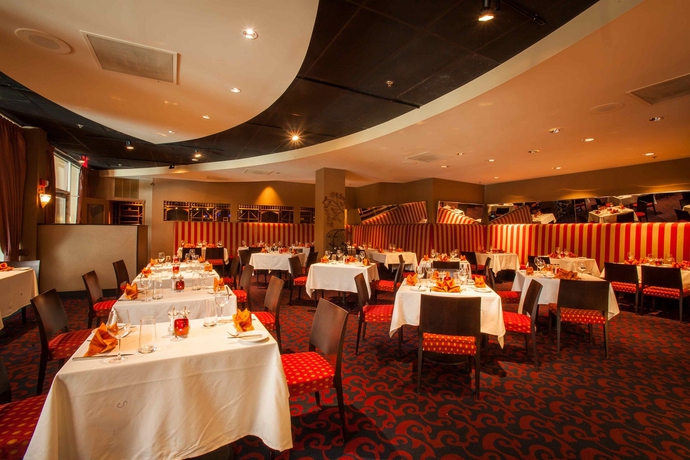 Imagen del bar/restaurante del Hotel Courtland Grand Hotel, Trademark Collection by Wyndham. Foto 4