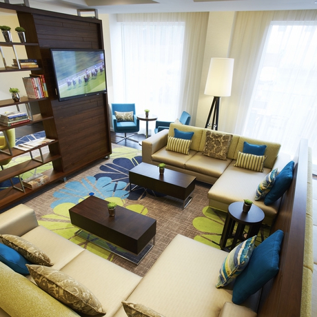 Imagen del bar/restaurante del Hotel Courtyard Aberdeen Airport. Foto 6