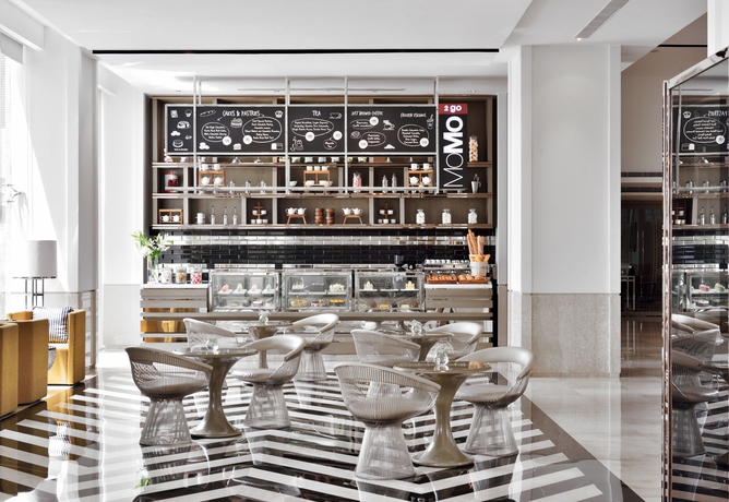 Imagen del bar/restaurante del Hotel Courtyard Agra. Foto 4