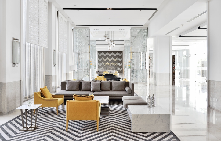 Imagen de los interiores del Hotel Courtyard Agra. Foto 13